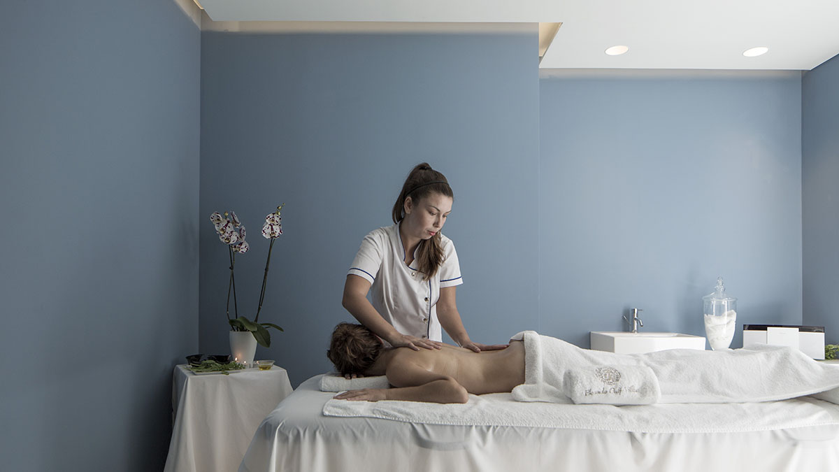 Massage Suite with private pool